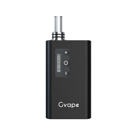 ヴェポライザー 加熱式タバコ VAPE anlerr Gvape 2200mAh 大容量バッテリー 高機能デバイス ドライハーブヴェポライザー スターターキット ドライハーブ 葉たばこ 乾燥ハーブ シャグ 日本語説明書付き