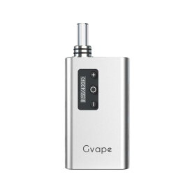 ヴェポライザー 加熱式タバコ VAPE anlerr Gvape 2200mAh 大容量バッテリー 高機能デバイス ドライハーブヴェポライザー スターターキット ドライハーブ 葉たばこ 乾燥ハーブ シャグ 日本語説明書付き