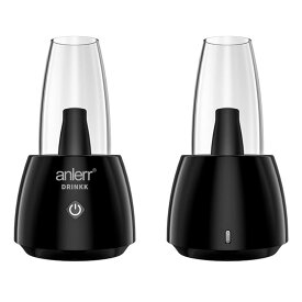 ヴェポライザー anlerr DRINKK 510 Vaporizer 1300mAh スターターキット 3in1仕様 オイル リキッド ワックス ハーブ フラワー CBD CBN CBG DryHerb 葉たばこ 乾燥ハーブ シャグ 電子タバコ 電子VAPE 水蒸気タバコ VAPE ベイプ 510規格 510スレッド 爆煙 日本語説明書付き
