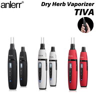 ヴェポライザー anlerr TIVA 1000mAh 加熱式ヴェポライザー スターターキット ペン型 ドライハーブヴェポ…