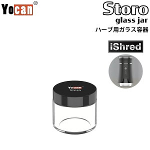 Yocan Storo Glass Jar dOC_[ iShred p KXe hCn[up n[u n[u t΂ VO CBD CBN CBG t[ [t KXP[X ۊǃP[X  h hL C p 