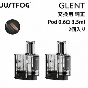 �|�b�h JUSTFOG �W���X�g�t�H�O GLENT ��p POD 0.6�� 2�Z�b�g ���b�V���R�C������ ���L�b�h�p �����p �����pPOD �����p�|�b�h ���L�b�h��pPOD ���L�b�h��p�|�b�h e-���L�b�h VAPE �x�C�v ���F�|��