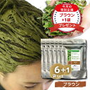 ブラウン Naturalic ナチュラリック 100%天然ハーブ トリートメント ヘアカラー ヘナ インディゴ 茶色 髪質改善 無添加 化粧品 まとめ買い お得 送料無料 【ブラウン 6袋セット】