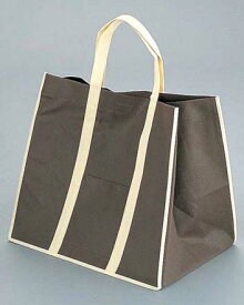 ヘナ道具専用大型袋 ファインビュー 不織布バッグ 【カラー：ブラウン】