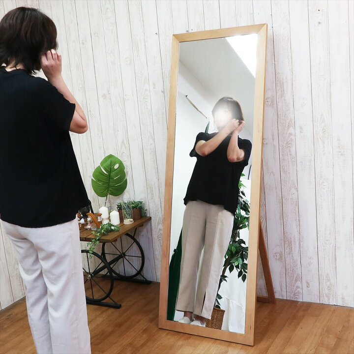 楽天市場】スタンドミラー 大型 全身鏡 全身 鏡 姿見 アンティーク 