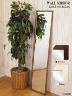 鏡 壁掛け 日本製 ミラー アンティーク ウォールミラー 壁 壁鏡 木製 フレーム 幅 33.5 奥行 2 高さ 145 …