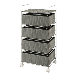 �����h���[ �L���X�^�[�t�� ��40×���s30×����85cm RAN-2435