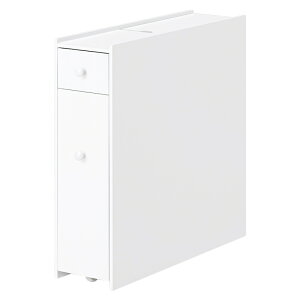 トイレラック キャスター付き トイレ収納 すき間収納 幅17×奥行58×高さ59cm MTR-6229