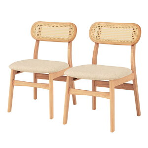 �`�F�A2�_�Z�b�g ��46.5×���s54.5×����76×���ʍ�42cm FL-8654-2S