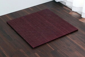 ラグ マット カーペット ユニット畳 美畳AZ 置き畳 70x70 い草 角型 和 和室 洋 洋室 涼しい 置くだけ 置き畳 置き畳み 畳 ユニット フローリング 敷くだけ 青森ヒバ 抗菌 防臭 縁なし 滑り止め