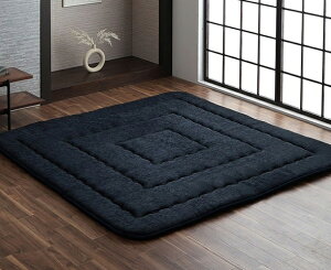 ラグ こたつ敷 カーペット こたつ布団 長方形 130X190 cm 撥水モデルノF敷 小さめ 撥水ラグ ボリューム 綿入れ 日本 国産 撥水 防音 保温 ふかふか エコ シェニール生地 クッション性 マット や