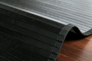 竹 キッチンマット ラグ マット ユニバース 約 50×200 cm バンブー 夏 涼しい ひんやり 接触冷感 和室 洋室 裏面 滑り止め 不織布 お手入れ 簡単 抗菌 防臭 消臭 効果 冷感 高級 耐久性 コンパク