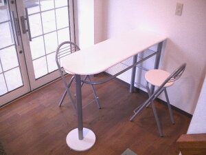 カウンターテーブル セット 約 高さ 90 Cm カウンター テーブル チェア 3点 セット バーカウンター チェアー 北欧 ダイニングテーブル リビングテーブル ダイニング キッチン ハイ テーブル セ