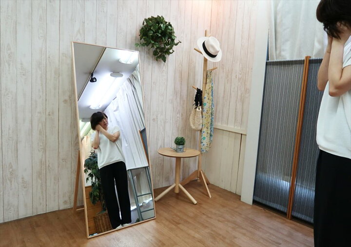 楽天市場】全身鏡 鏡 スタンドミラー 大型 おしゃれ 北欧 姿見鏡 姿見 