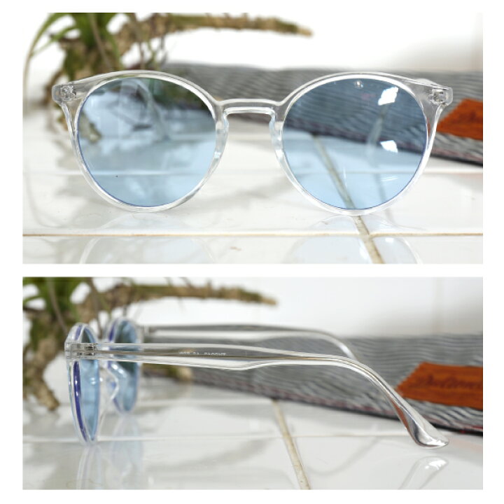 楽天市場 送料無料 サングラス クリアフレーム 伊達メガネ 透明 ボストン カラーレンズ Uvカット メンズ レディース カジュアル おしゃれ かわいい Uvカット 韓国 原宿 おしゃれ 韓国ストリート 透明フレーム ナチュラリズム