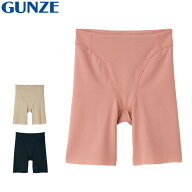KIREILABO キレイラボ Fitte フィッテ 肌側綿100％ ロングガードル 女性下着 レディース 年間 GUNZE グン…