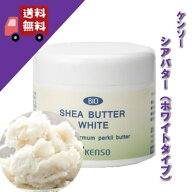 【シアバター油（ホワイトタイプ） 100ml】使いやすく精製された白色無香タイプ。かさかさ肌に♪【KENSO…