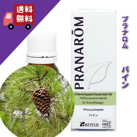 【限定販売】【パイン 10ml】→最も親しまれている、松の森林の香り♪（森林浴系）【PRANAROM（プラナロム）/NARD（ナードジャパン）】（精油/アロマオイル/エッセンシャルオイル）P-149