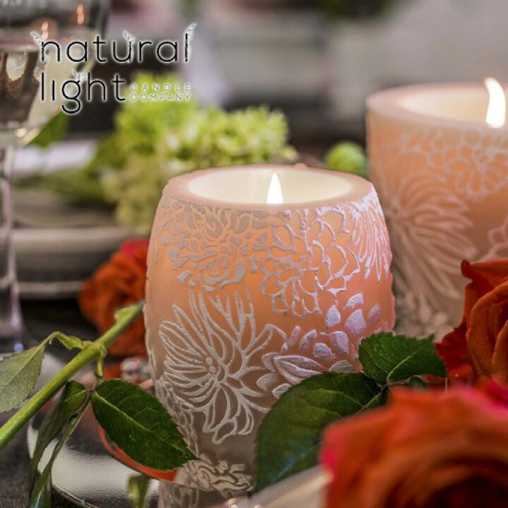 楽天市場】Natural Light Candle (ナチュラルライトキャンドル)4 