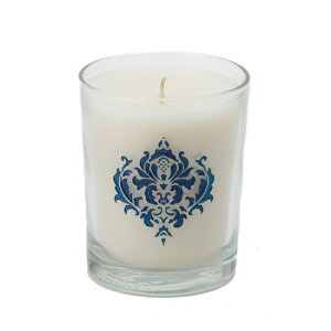 Natural Light Candle (i`CgLh)3"St.GERMAIN ETCHED GLASS SCENTED CANDLEylC Mtg v[gzA}Lh X VR r[bNX OX CeA