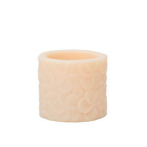 Natural Light Candle (i`CgLh)4"FRANGIPANI RECESSED PILLAR_IVORYA}Lh X VR AWA o nCA ][g CeA y3,000~ȏ z