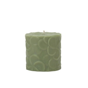 Natural Light Candle (i`CgLh)3"FRANGEPANI ROUND PILLAR_JADEylC Mtg v[gzA}Lh X VR o ][g CeA y3,000~ȏ z