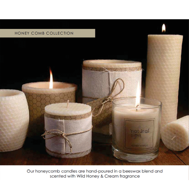 楽天市場】Natural Light Candle (ナチュラルライトキャンドル)6