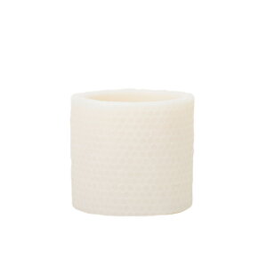 Natural Light Candle (i`CgLh)4"HONEY COMB RECESSED PILLARA}Lh/X/Lh/VR/r[bNX//ō/o CeA