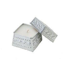 Natural Light Candle (ナチュラルライトキャンドル)ミニ シルバー・オファリング・キャンドルアロマキャンドル 蜜蝋 天然香料 アジアン バリ ハワイアン リゾート インテリア