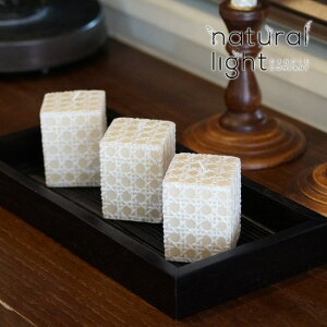 Natural Light Candle (i`CgLh)I[vEF[u ^ ~jL[u 3ZbgA}Lh X VR AWA o IG^ Zbg CeA