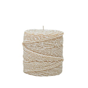 Natural Light Candle i`CgLh4.5"TWINE ROUND PILLAR_BUFFylC Mtg v[gzA}Lh X VR r[bNX AWA o CeAy3,000~ȏ 