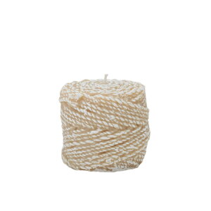 Natural Light Candle (i`CgLh)2.5"TWINE ROUND PILLAR_BUFFA}Lh X VR r[bNX AWA o CeAy3,000~ȏ z