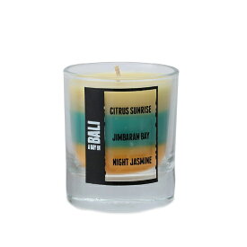 Natural Light Candle (ナチュラルライトキャンドル)ア・デイ・イン・バリ　ボーティブ【人気 プレゼント ギフト】アロマキャンドル 蜜蝋 天然香料 グラス ガラス カップ インテリア