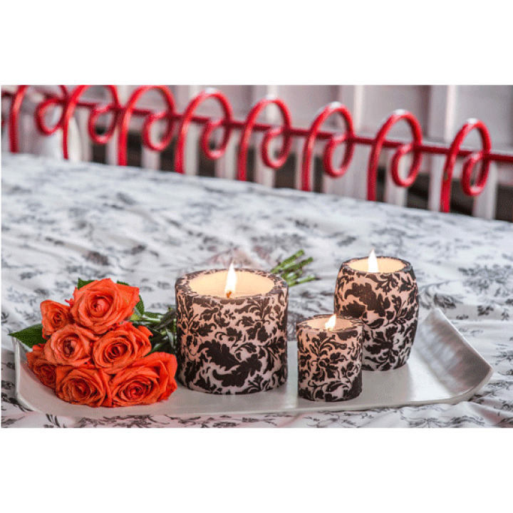 楽天市場】＃在宅勤務にも最適#おうち時間♪Natural Light Candle 