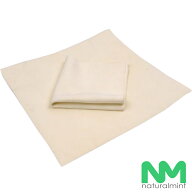 ★送料無料★天然セーム革 15cm×15cm 2枚セット　天然素材のクリーナー　スマホ・宝石貴金属・時計・メ…