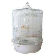 一番大きな丸小鳥かご HOEI R440 特大(LL) 白塗装