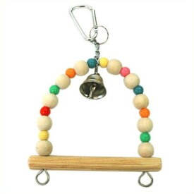 872 サンコー バードトイ スウィングS　小鳥のブランコ セキセイインコ