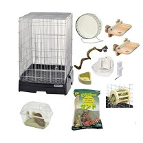 楽天市場】イージーホーム40ハイ デグー飼育セットの通販