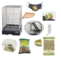 楽天市場】イージーホーム40ハイ デグー飼育セットの通販