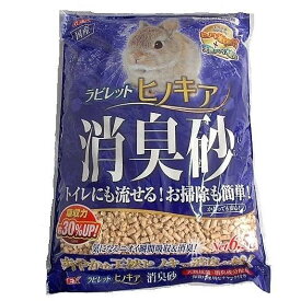 GEX ラビレットヒノキア 消臭砂 6.5L