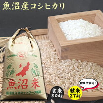 楽天市場】長野県飯山産コシヒカリ1等 玄米30kgの通販