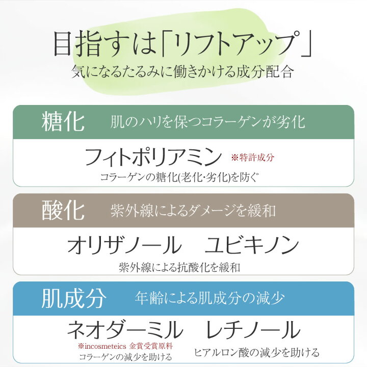 楽天市場】【正規販売代理店】リフトアップ成分配合 クリムヴィータ 