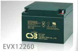 ^TCNobe[ CSB EVX12260 / 12VE26Ah 20ԗmKi^Z[n