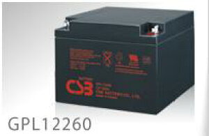 ^TCNobe[ CSB GPL12260 / AGM 12VE26Ah 20ԗmKi^Z[n