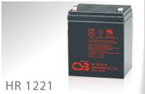 ^TCNobe[ CSB HR1221W / 12VE5Ah 20ԗmKi^Z[n