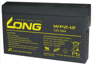 ^TCNobe[ LONG WP2-12 / 12V 2AhmKi^Z[n