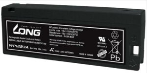 ���^�T�C�N���o�b�e���[ LONG WP1223A / 12V 2.1Ah�m���K�i�^�Z�[�����n