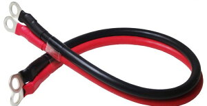 �o�b�e������p�P�[�u��2�{1�Z�b�g KIV22sq 1m + ���[�������H�ς� R22-10�m���K�i�^���{��̐������t���^�����ۏ�2�N(�d�r������)�n