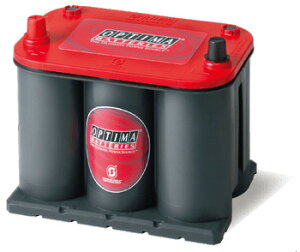 �X�^�[�^�[ �o�b�e���[�@OPTIMA �I�v�e�B�} Red top ���b�h�g�b�v 12V 44Ah20h�� CCA:730A / S-3.7L (RT100D23R) �[�q�F R���m���K�i�^�Z�[�����n