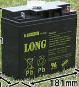 ���^�T�C�N���o�b�e���[ LONG / AGM�^ WP20-12I / 12V 20Ah�m���K�i�^�Z�[�����n